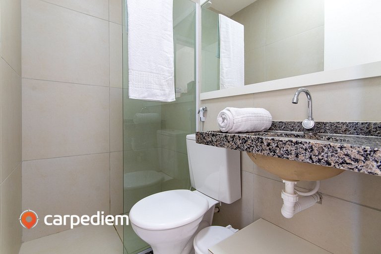 BeachTownhouses 4 - Triplex com Hidro by Carpediem