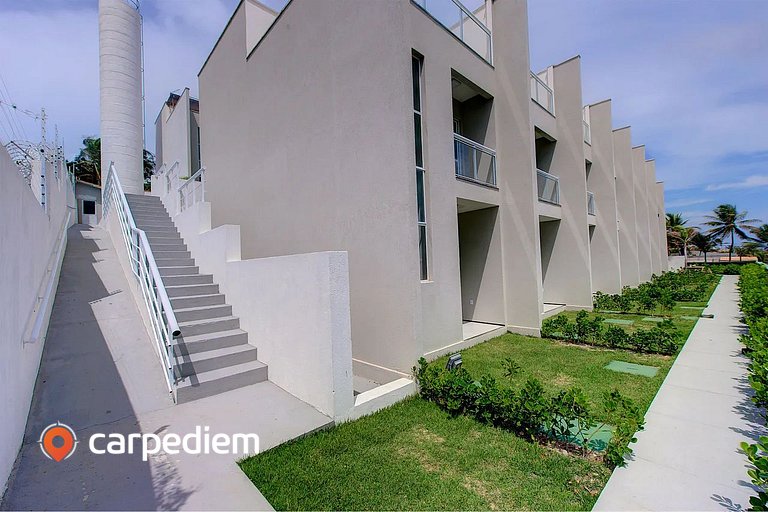 Beach Townhouses I - Triplex por Carpediem