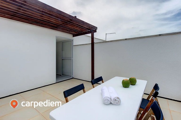 Beach Townhouses I - Triplex por Carpediem