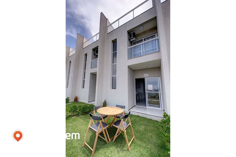 Beach Townhouses I - Triplex por Carpediem