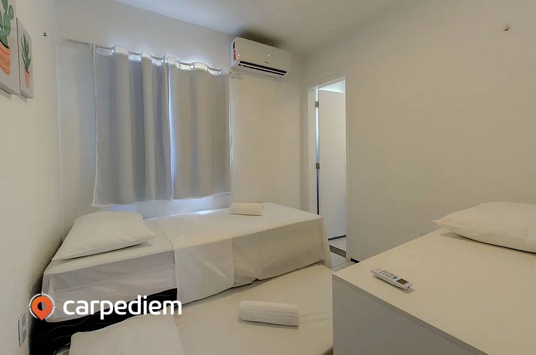 Beach Townhouses I - Triplex por Carpediem