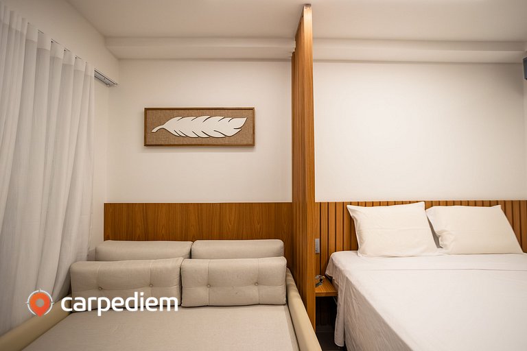 Beach Haus #223 - Studio em Bessa por Carpediem
