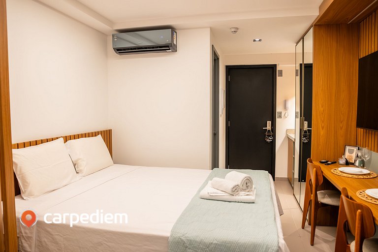 Beach Haus #223 - Studio em Bessa por Carpediem