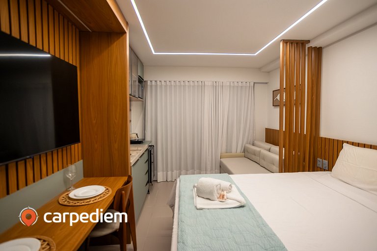 Beach Haus #223 - Studio em Bessa por Carpediem