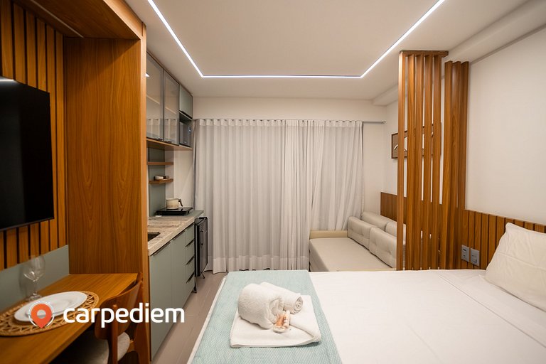 Beach Haus #223 - Studio em Bessa por Carpediem