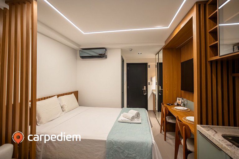 Beach Haus #223 - Studio em Bessa por Carpediem