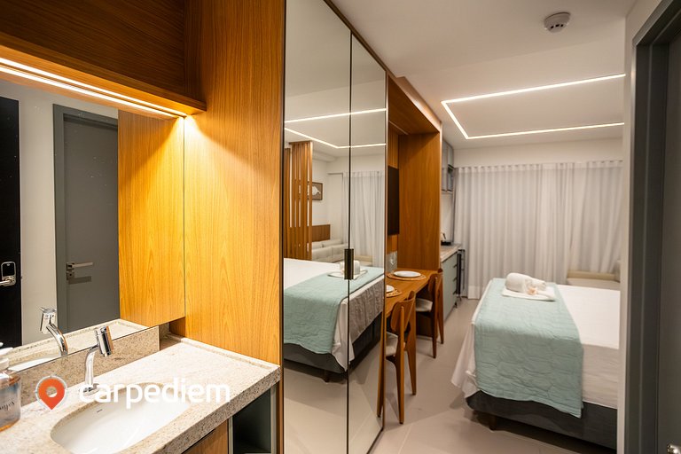 Beach Haus #223 - Studio em Bessa por Carpediem