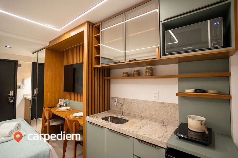 Beach Haus #223 - Studio em Bessa por Carpediem