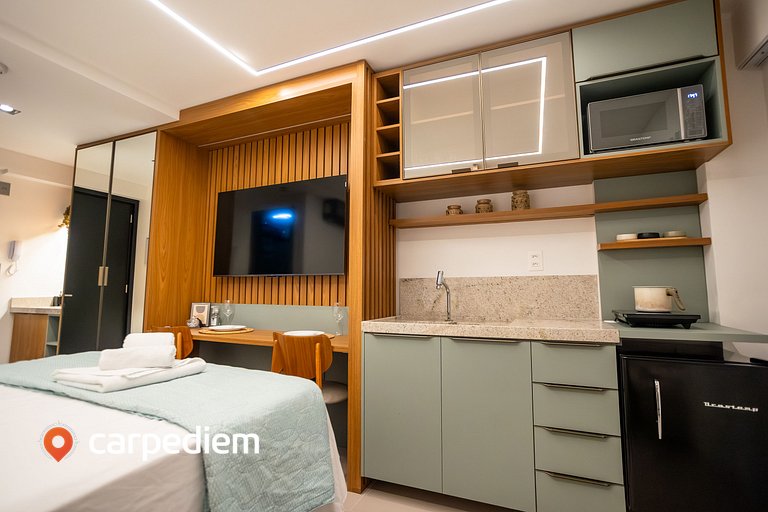 Beach Haus #223 - Studio em Bessa por Carpediem