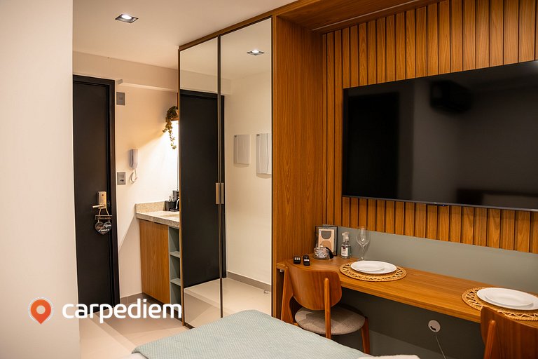 Beach Haus #223 - Studio em Bessa por Carpediem