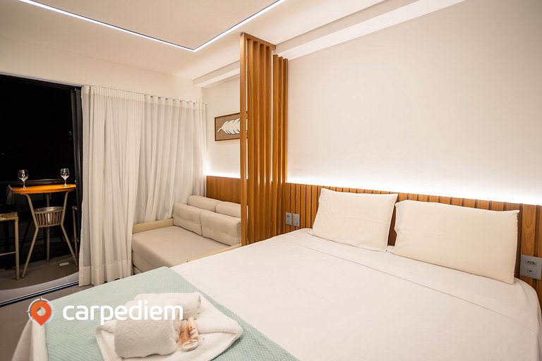 Beach Haus #223 - Studio em Bessa por Carpediem