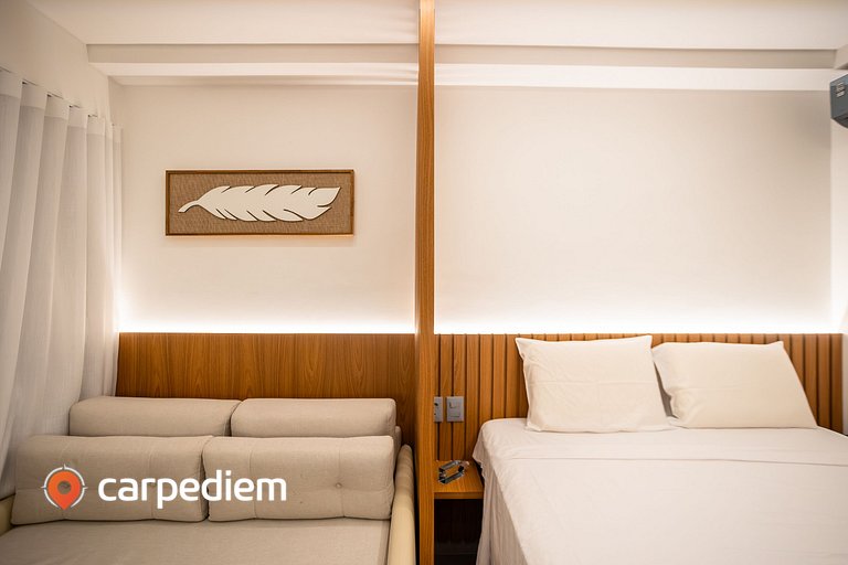 Beach Haus #223 - Studio em Bessa por Carpediem