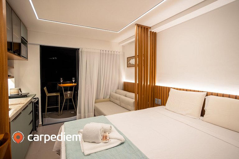 Beach Haus #223 - Studio em Bessa por Carpediem