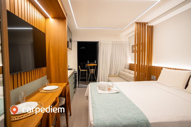Beach Haus #223 - Studio em Bessa por Carpediem