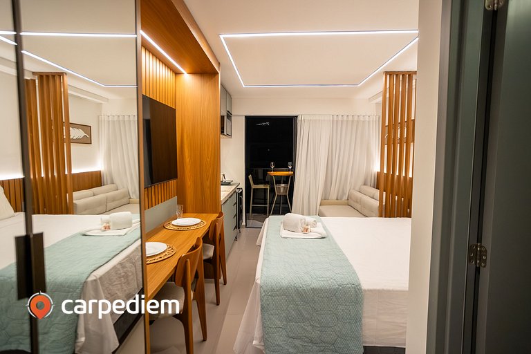 Beach Haus #223 - Studio em Bessa por Carpediem