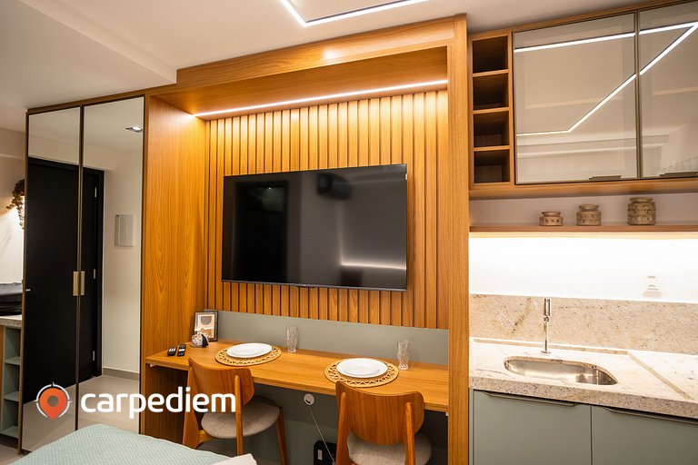 Beach Haus #223 - Studio em Bessa por Carpediem