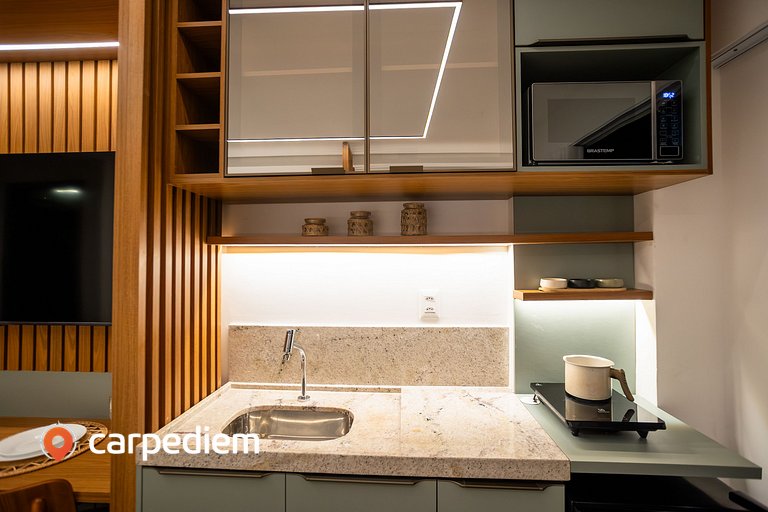 Beach Haus #223 - Studio em Bessa por Carpediem