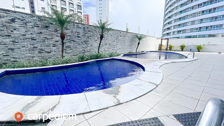 Ahead Ponta Negra #602 - Apto em Ponta Negra por Carpediem