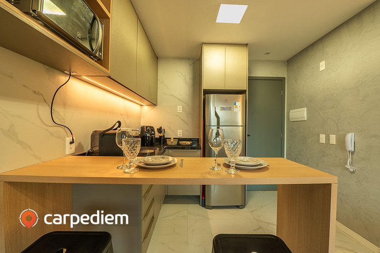 Beach Class Meireles Conforto e Lazer by Carpediem