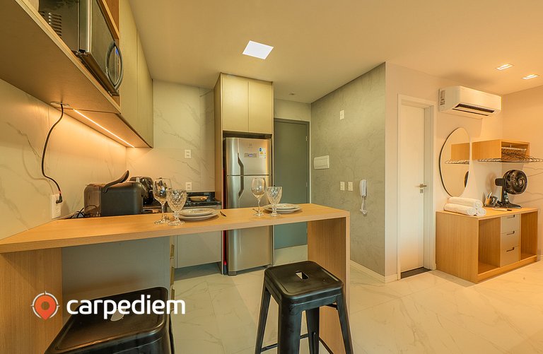 Beach Class Meireles Conforto e Lazer by Carpediem