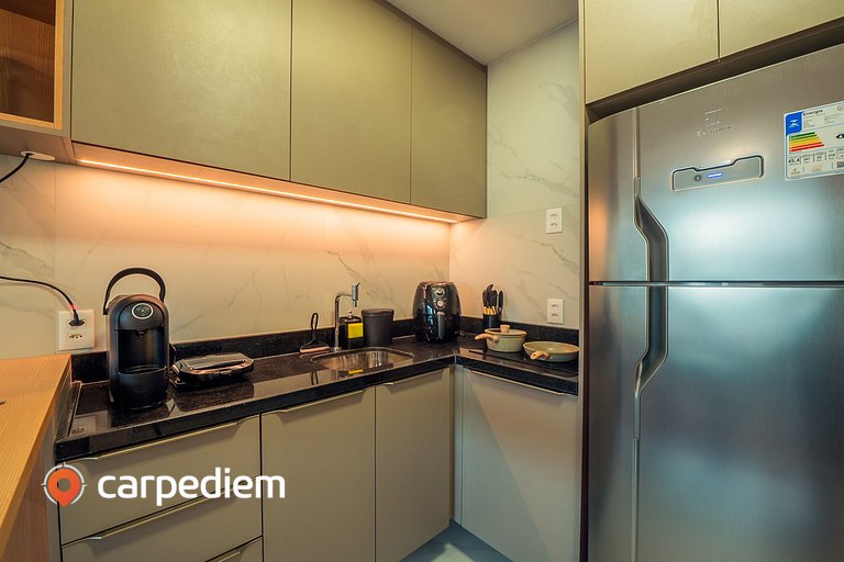 Beach Class Meireles Conforto e Lazer by Carpediem