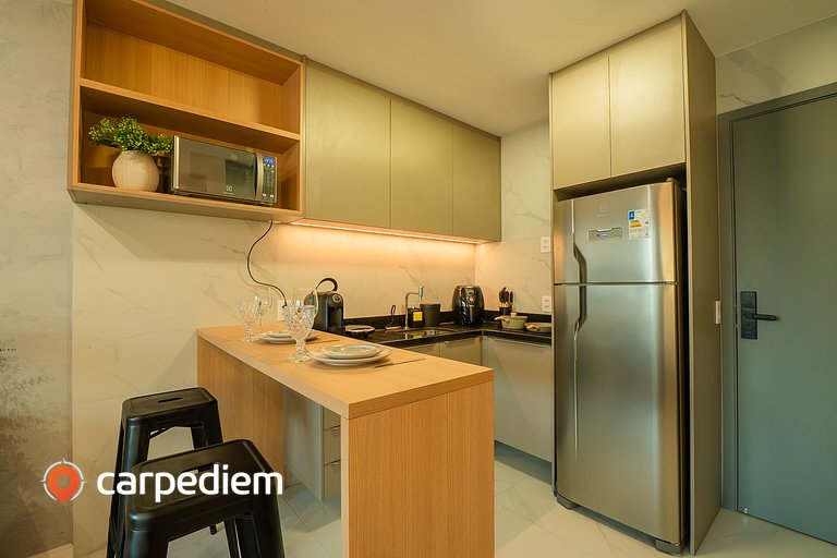 Beach Class Meireles Conforto e Lazer by Carpediem