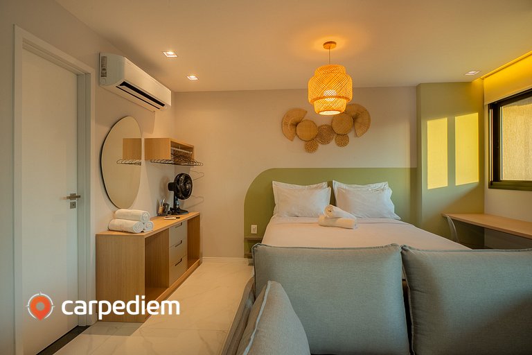 Beach Class Meireles Conforto e Lazer by Carpediem