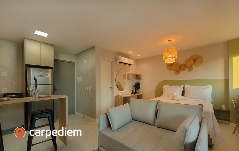 Beach Class Meireles Conforto e Lazer by Carpediem