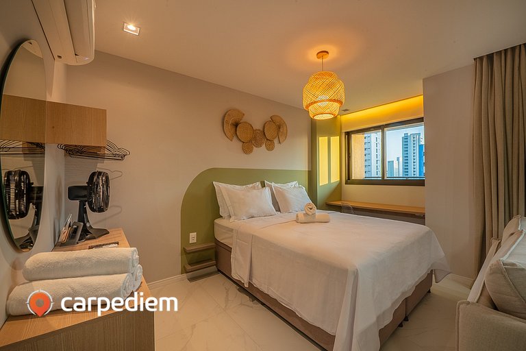 Beach Class Meireles Conforto e Lazer by Carpediem