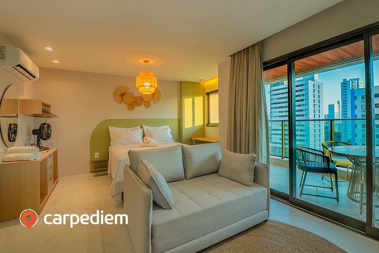 Beach Class Meireles Conforto e Lazer by Carpediem