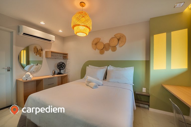 Beach Class Meireles Conforto e Lazer by Carpediem