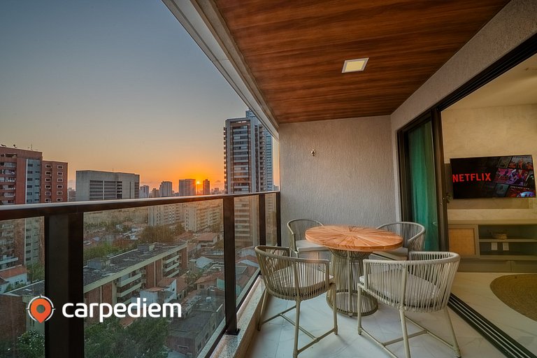 Beach Class Meireles Conforto e Lazer by Carpediem