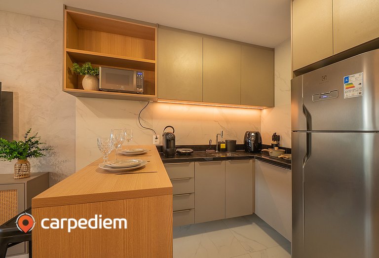 Beach Class Meireles Conforto e Lazer by Carpediem