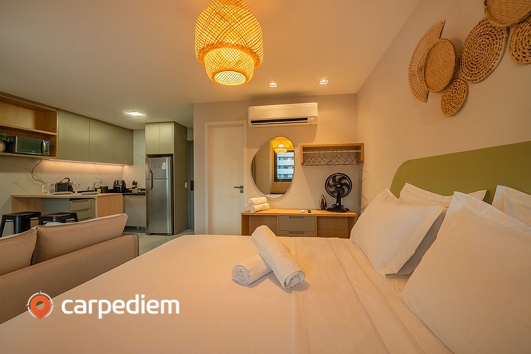 Beach Class Meireles Conforto e Lazer by Carpediem