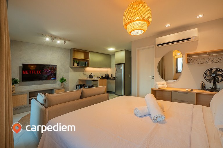 Beach Class Meireles Conforto e Lazer by Carpediem