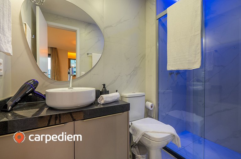 Beach Class Meireles Conforto e Lazer by Carpediem