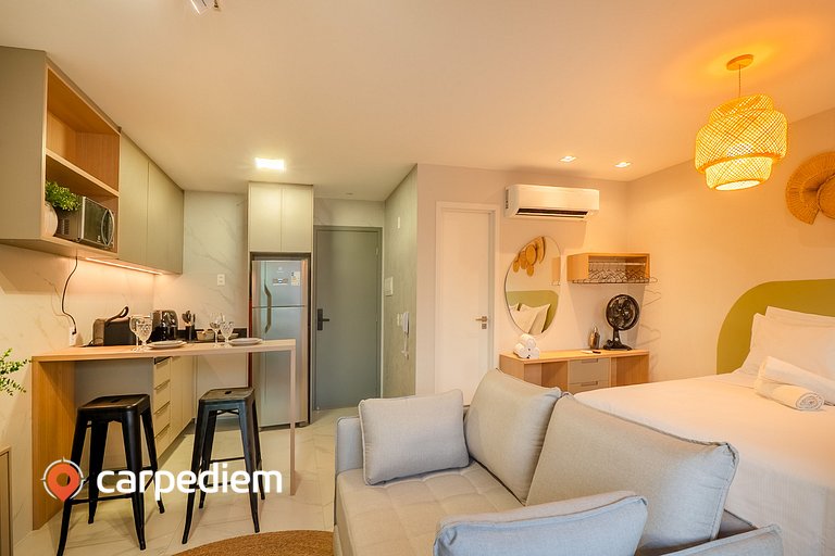 Beach Class Meireles Conforto e Lazer by Carpediem