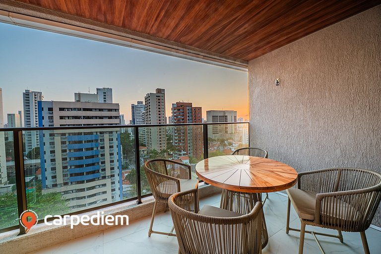 Beach Class Meireles Conforto e Lazer by Carpediem