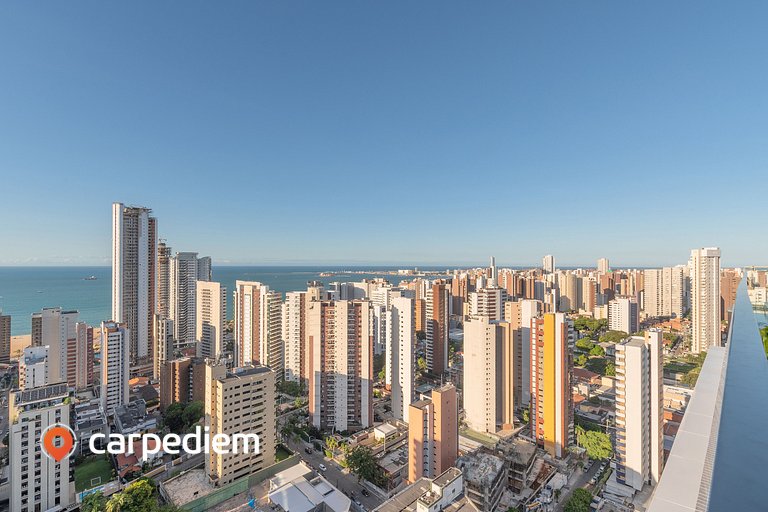Beach Class Meireles em Fortaleza by Carpediem