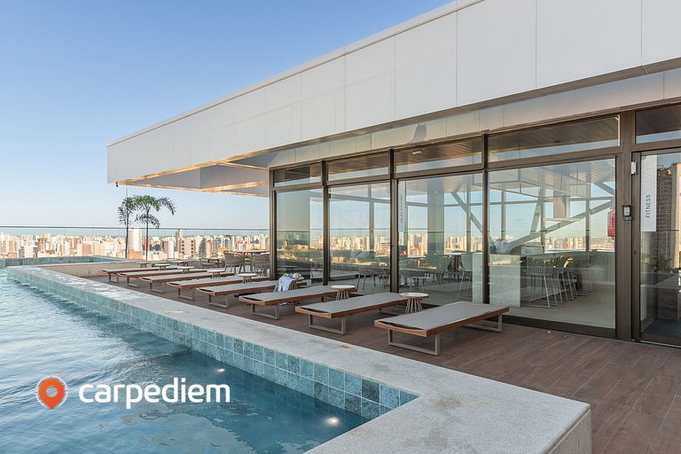 Beach Class Meireles Conforto e Lazer by Carpediem