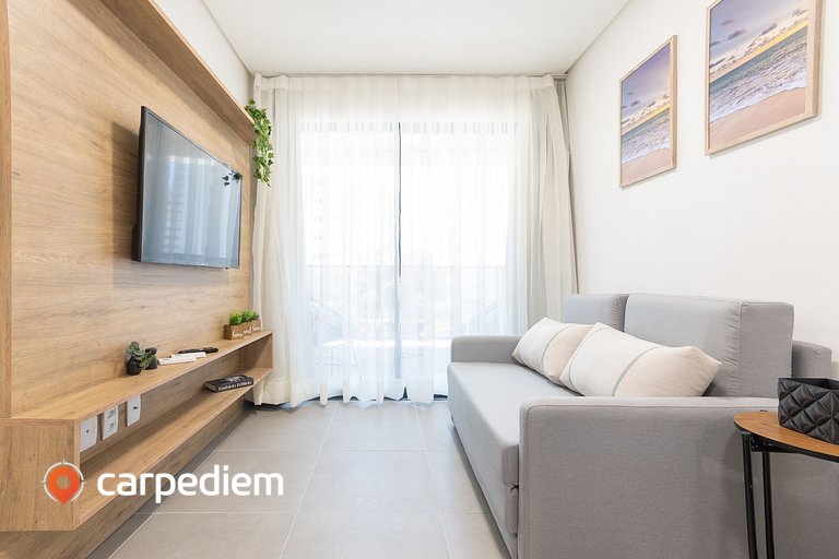 Andrea Priori – 2 Qts a 300m da Praia by Carpediem