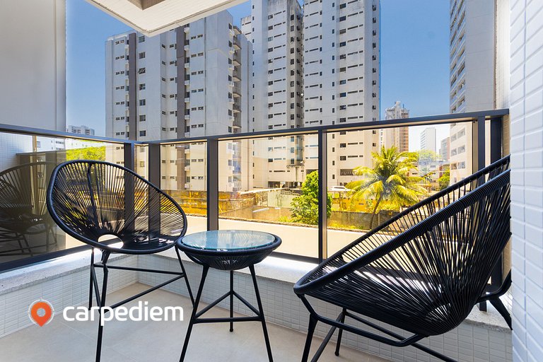 Andrea Priori – 2 Qts a 300m da Praia by Carpediem