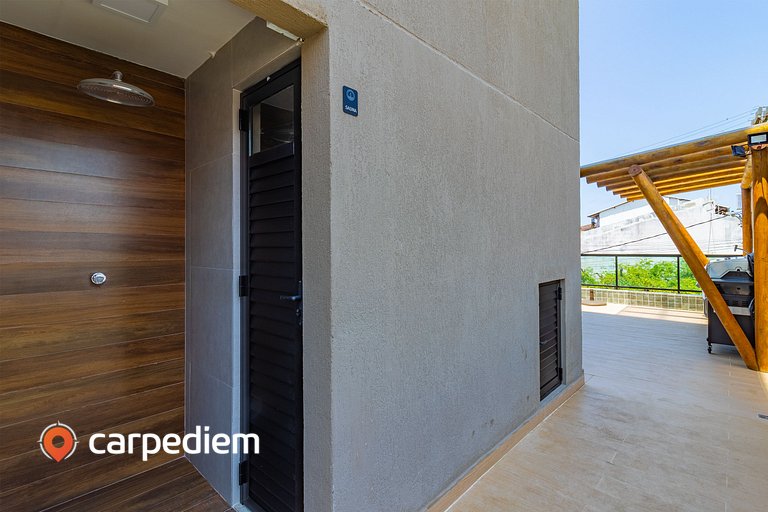 Villa Del Mar #06 - 70m da praia By Carpediem