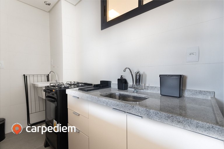 Andrea Priori – Apê a 300m da Praia by Carpediem