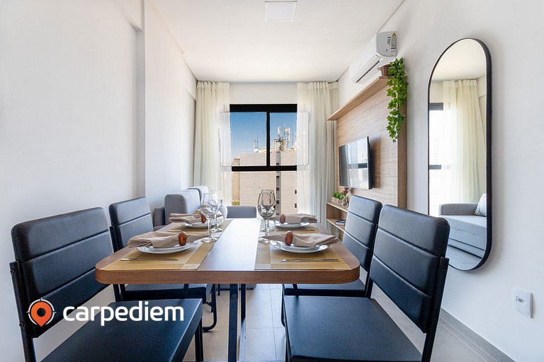 Andrea Priori – Apê a 300m da Praia by Carpediem