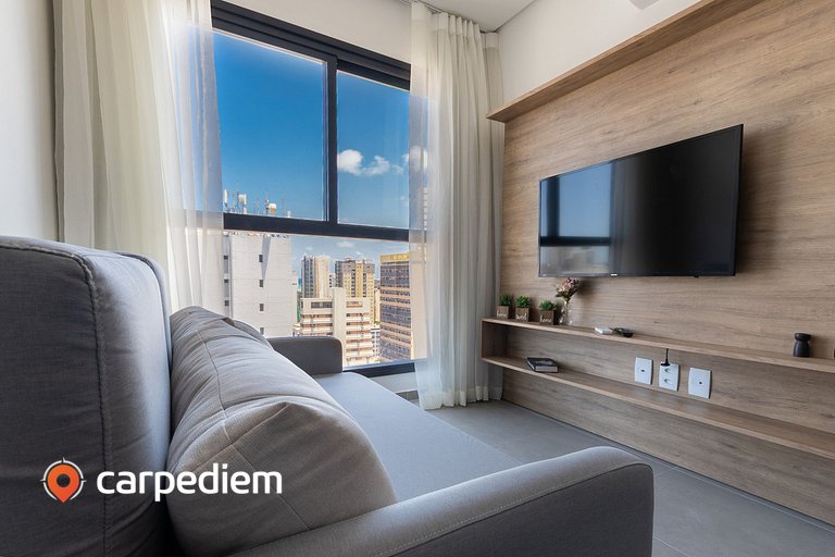 Andrea Priori – Apê a 300m da Praia by Carpediem