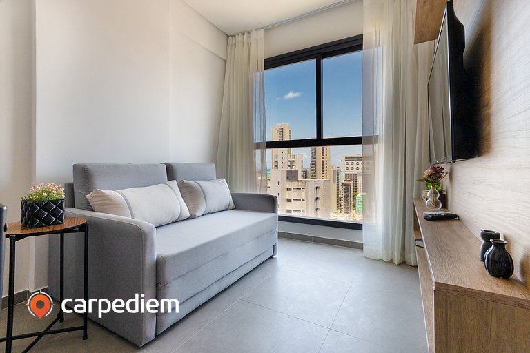 Andrea Priori – Apê a 300m da Praia by Carpediem