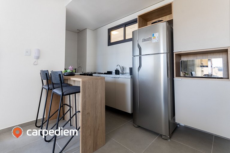 Andrea Priori – Apê a 300m da Praia by Carpediem