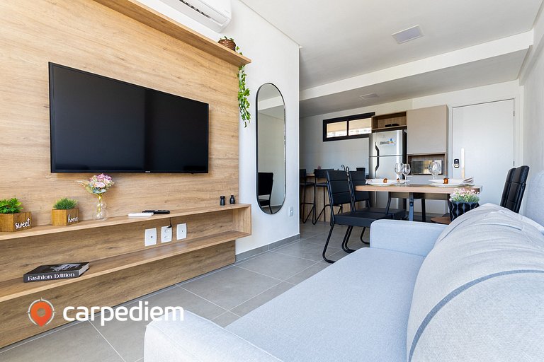 Andrea Priori – Apê a 300m da Praia by Carpediem