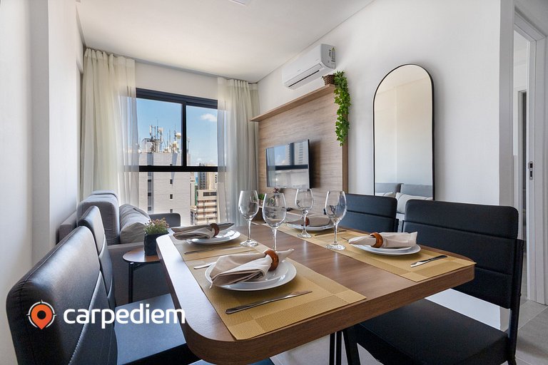 Andrea Priori – Apê a 300m da Praia by Carpediem